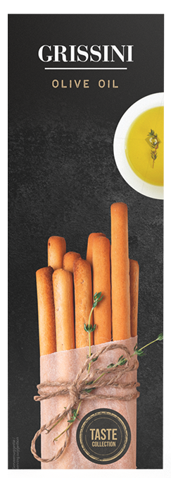 Grissini olijfolie 125 gram