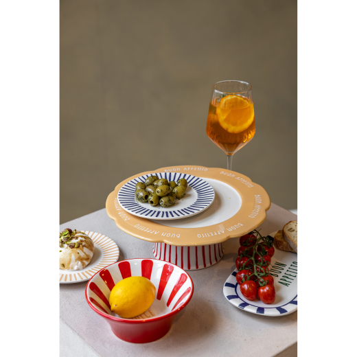 Buon Appetito Serveerplateau Perzik