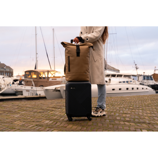 Dull PU Rol Rugtas 2.0 Bruin