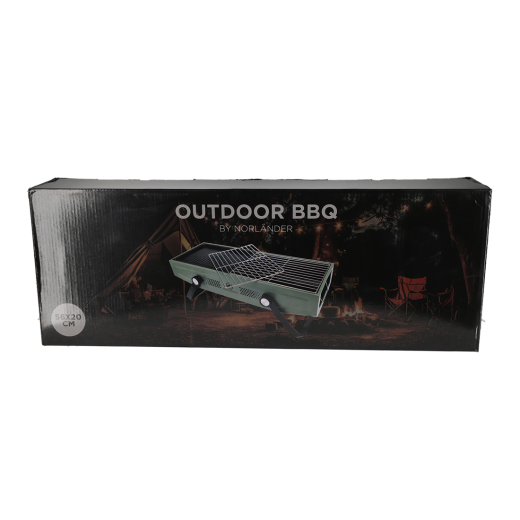 Outdoor BBQ met Grill Groen