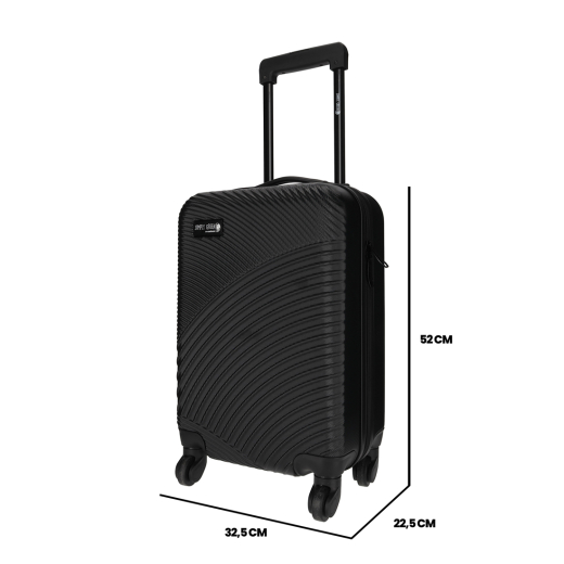 Travel Green Trolley RPET 2.0 Zwart