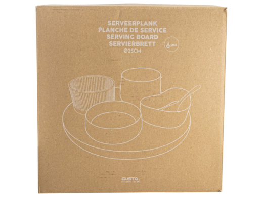 Sunday serveerset 6-delig