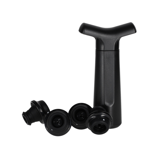 Vacuüm Flessenstoppers set van 4