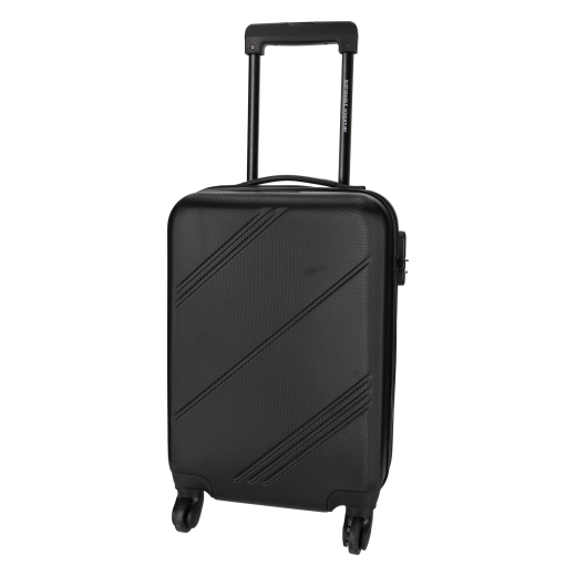 NL Travel Green Cabin Trolley RPET Zwart