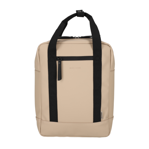 Dull PU Rugtas Eco Lining Taupe
