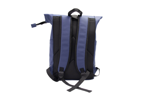 Style Rolltop Backpack Navy