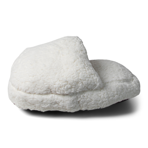 Teddy Voetenwarmer Wit