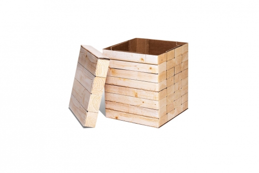 Dutch design chair woodstack