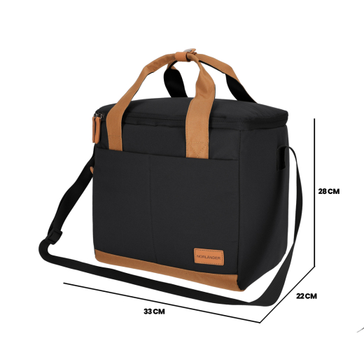 Koeltas Austin Zwart