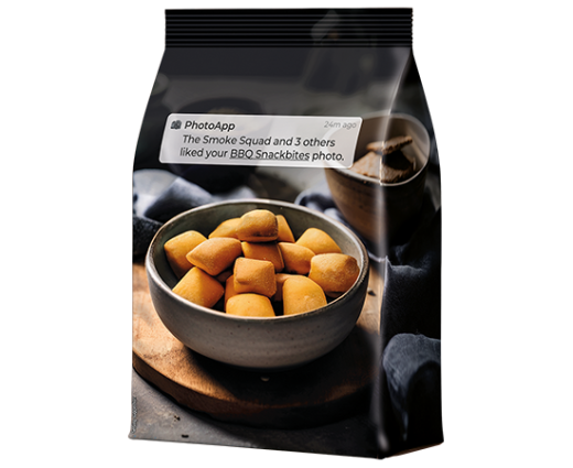 Snackbites BBQ 100 gram