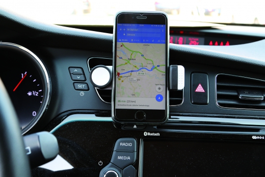 Mobiele telefoonhouder Simply held