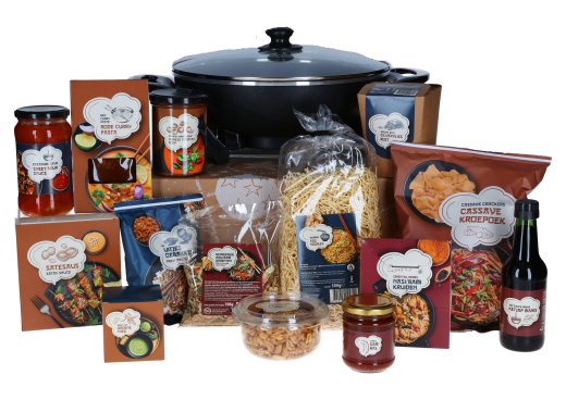 Asian Flavours & Tristar Wok