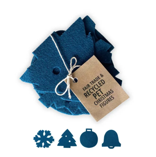 Recycled Pet kerstfiguren