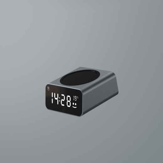 Xooper Reddi Charge PD klok Donkergrijs