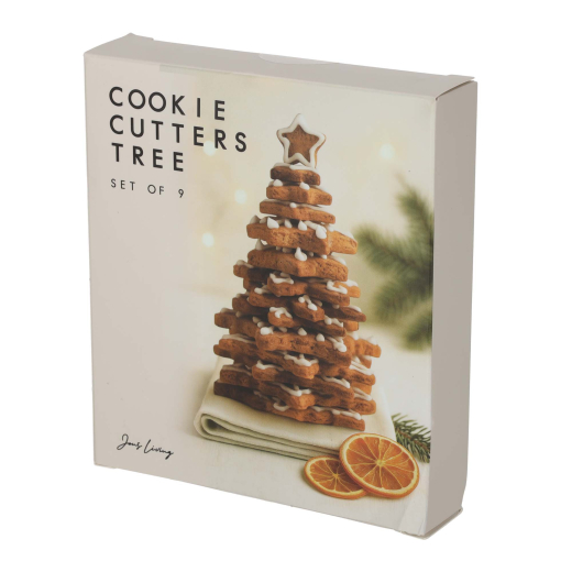Koekjesvormen Kerstboom