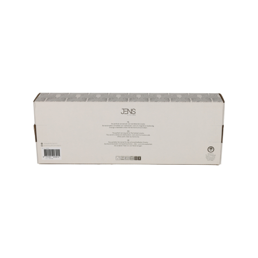 Serveerplank Met Schaaltjes Beige