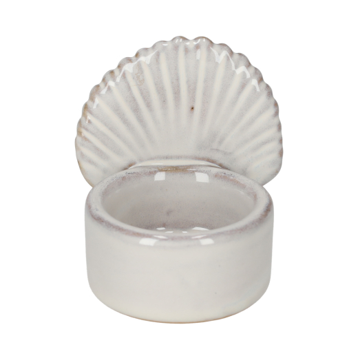 Theelichthouder Schelp