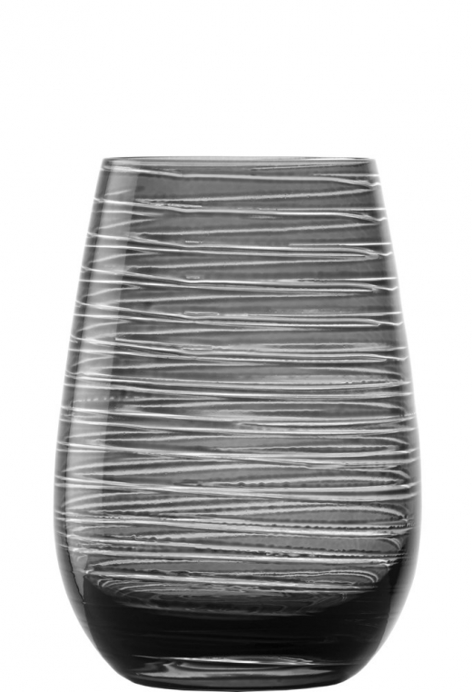 Glas grijs Twister