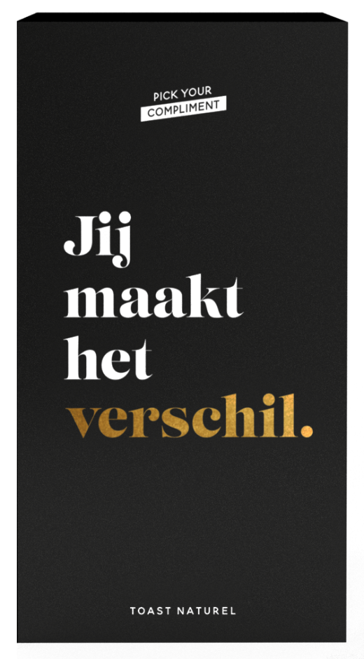 Toast naturel 75 gram