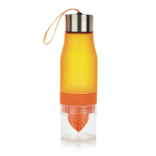 Citroenwaterfles oranje
