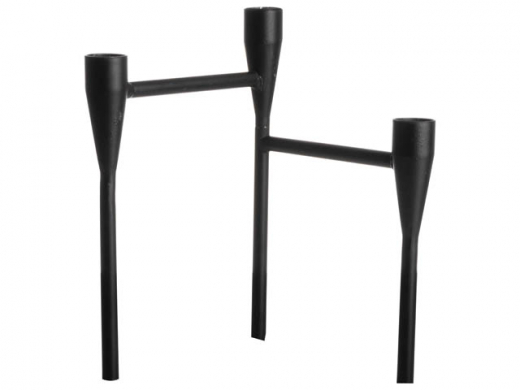 Dinerkaarshouder 3-delig 16x16x21cm