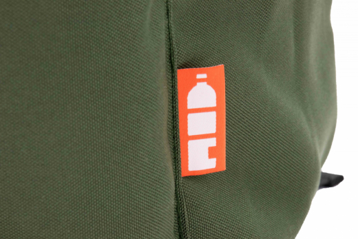 Basic Backpack Legergroen