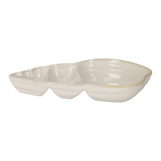 Serveerschaal Schelp