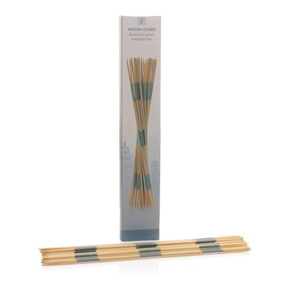 Bamboo giant mikado set, brown