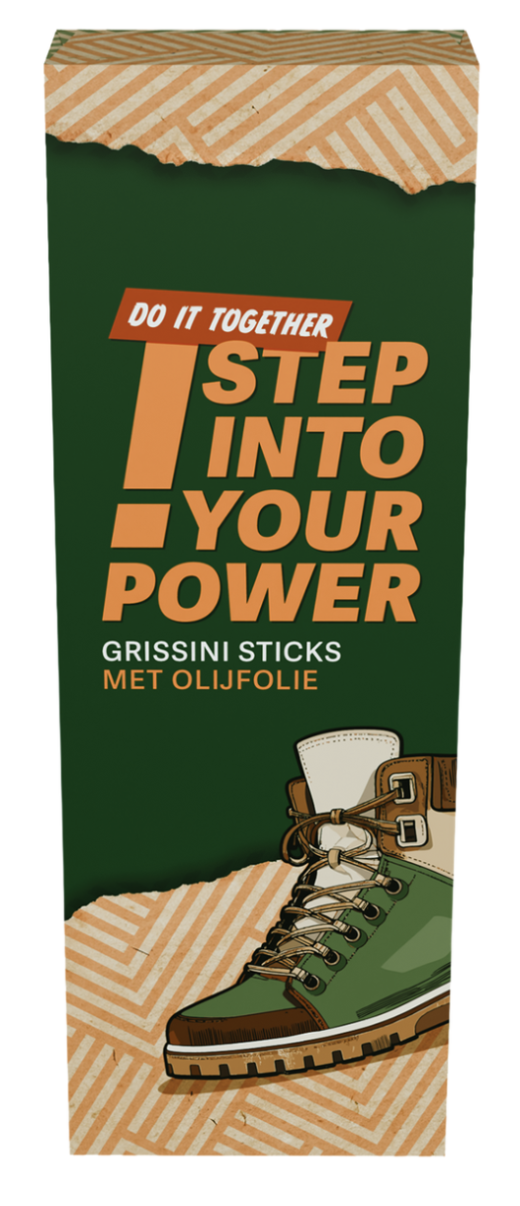 Grissini olijfolie 125 gram