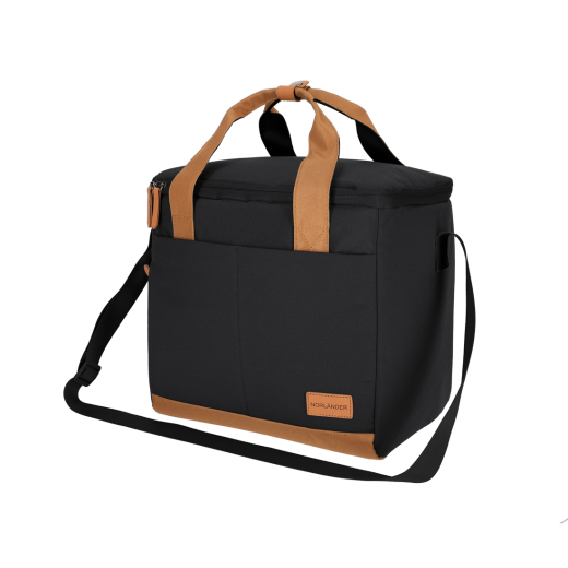 Koeltas Austin Zwart