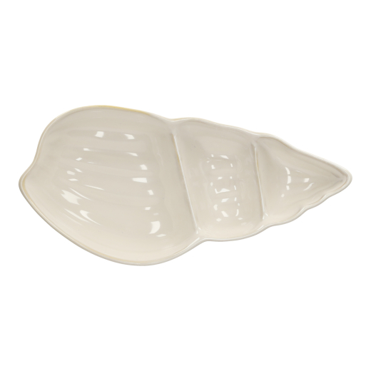 Serveerschaal Schelp