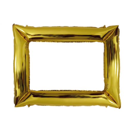 Folie Ballon Foto Frame Goud