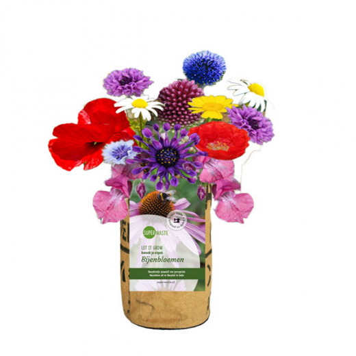 Let it grow bag bee flower blend