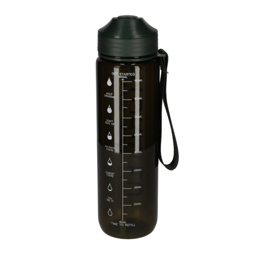 Waterfles Hydrated Groen