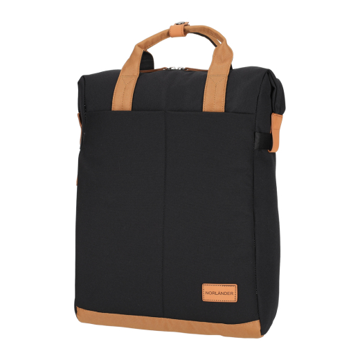 Shopper Rugtas Austin Zwart