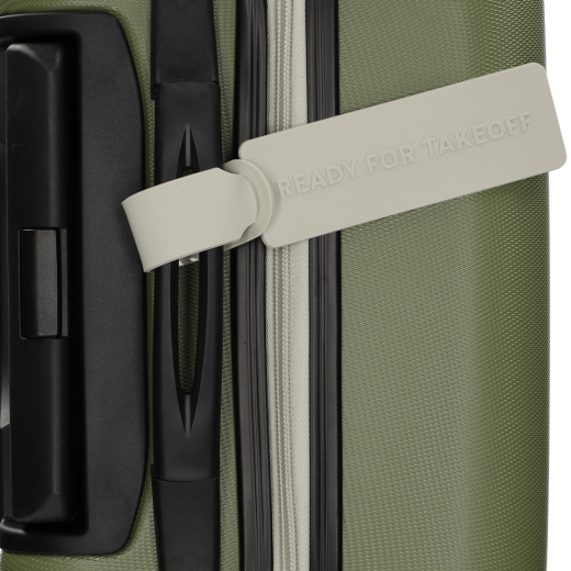 World Trolley Groen/Grijs