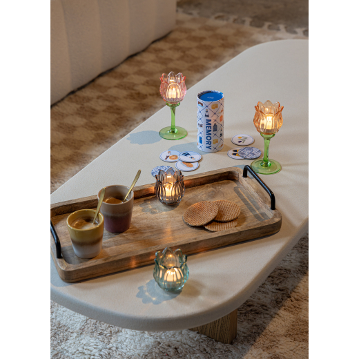 Houten Dienblad Kelby Naturel