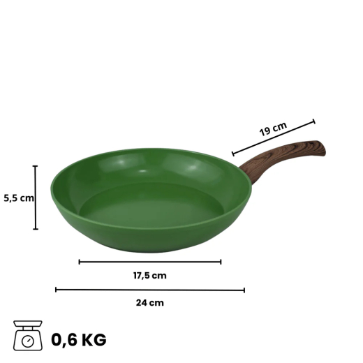 Go Green Koekenpan 24 cm