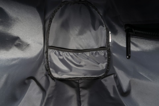 Duffel rpet grijs (100% gerecyclede PET flessen)