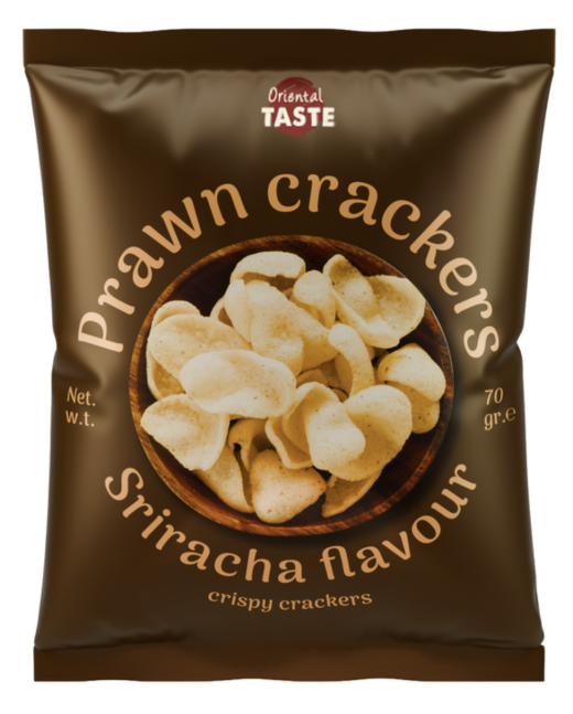 Sriracha kroepoek 70 gram