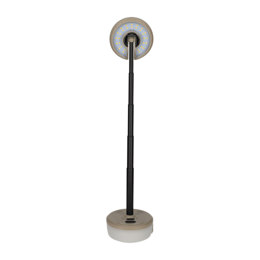 2-in-1 Uitschuifbare LED Lamp & Slinger Taupe