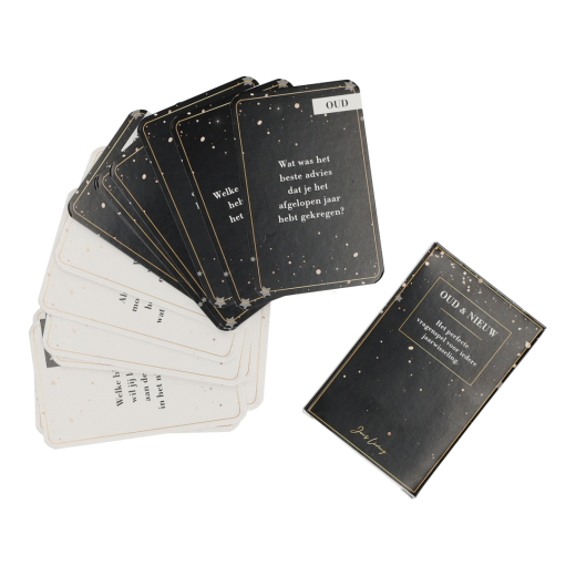 Oud & Nieuw Kaartspel