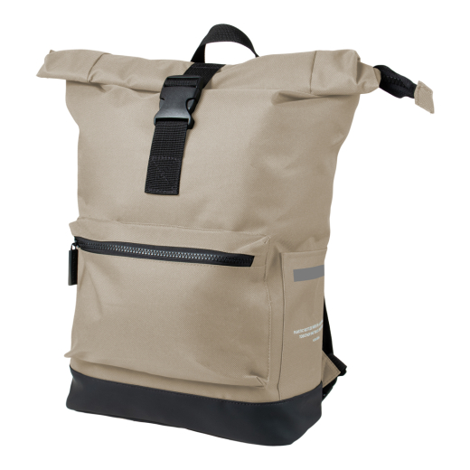 Simply Green Fiets Rugtas RPET Taupe