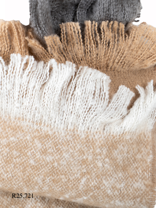 Mohair Plaid Ruit 130x170 cm