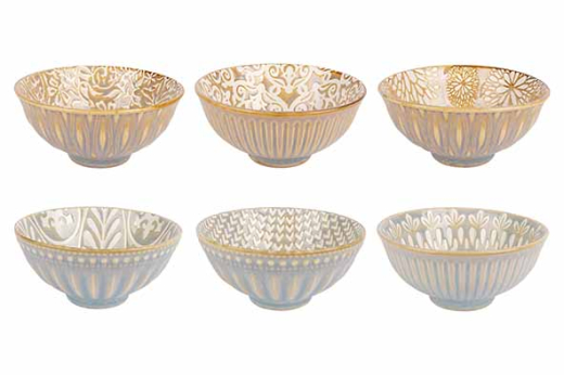 Manilla Bowl Assorti