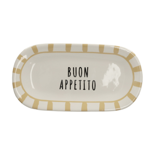 Buon Appetito Serveerbord Taupe