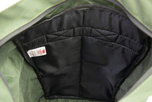 Basic Rolltop Backpack Olijfgroen