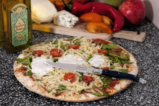 Premium line steakmessen zwart abs