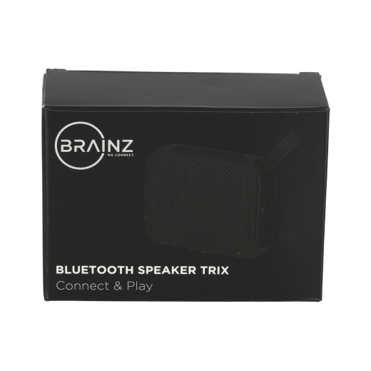 Speaker Trix Zwart