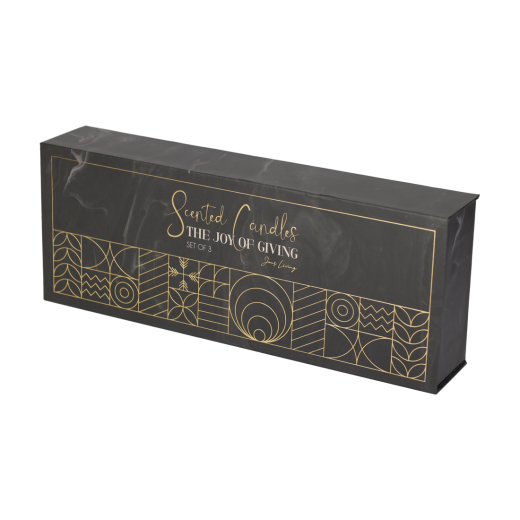 Scent of Joy Kaarsen set van 3